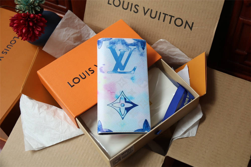 Louis Vuitton wallet M80457 BRAZZA  2025 new 